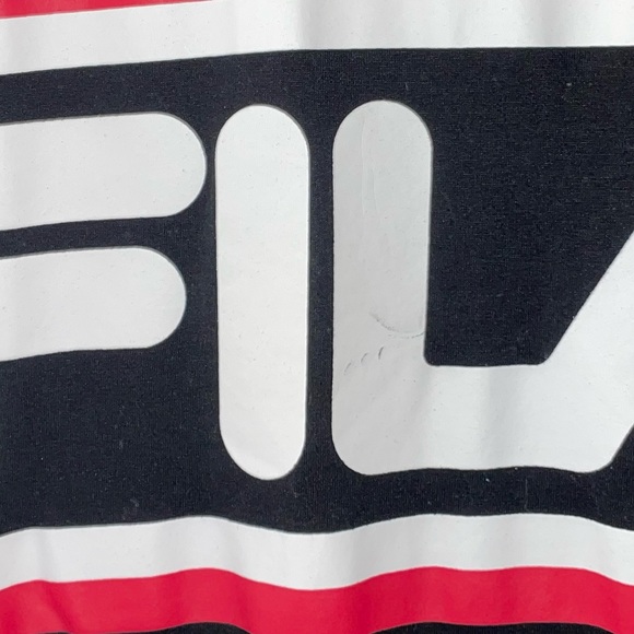 Fila Cotton Tee Shirt - Picture 8 of 8